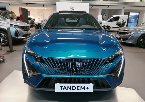 Peugeot 408 cena 189790 przebieg: 2, rok produkcji 2023 z Piotrków Kujawski małe 106